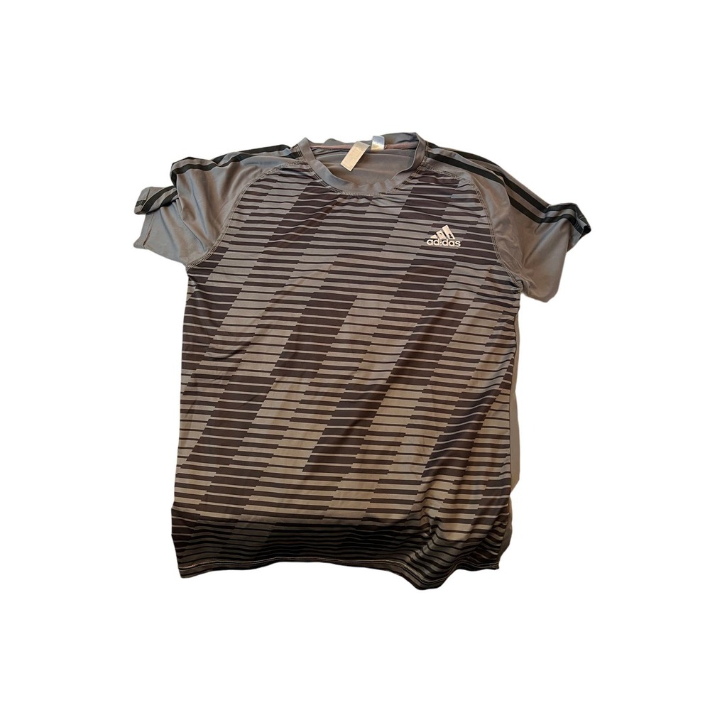 Adidas Sweat Wicking T-Shirt Mens M